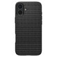 Spigen Liquid Air Hülle für iPhone 16 - schwarz