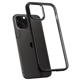 Spigen Ultra Hybrid case for iPhone 12 / iPhone 12 Pro - matte black
