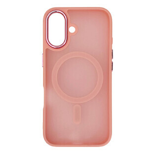 Magnetic Collection MagSafe Tasche für iPhone 16 - rosa
