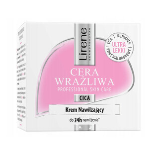 Lirene Nourishing Cream for sensitive skin SPF 50, 50 ml
