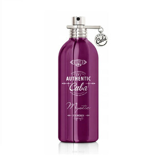 Cuba Authentic Mystic For Women Eau de Parfum, 100ml