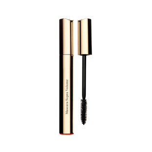 Clarins Supra Mascara 01 Zwart, 8 ml