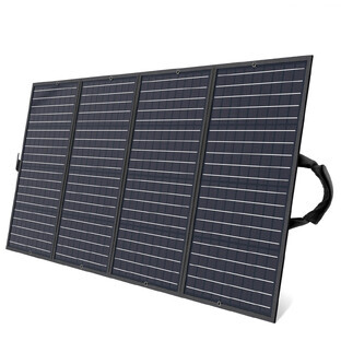 Choetech SC010 chargeur solaire de voyage pliable 160W - noir