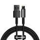 Baseus Tungsten Câble USB - Lightning 2,4 A 1 m noir (CALWJ-01)