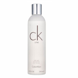 Gel de ducha Calvin Klein CK One, 250 ml