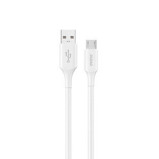 Dudao L2SM USB-A / micro USB 6A Kabel 1,2 m - weiß