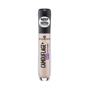 Essence Camouflage+ Matt Concealer Waterproof Liquid Concealer 10 Light Rose, 5 ml