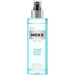 Mexx Parfümierter Körpernebel Ice Touch Cool Aquatic Flower, 250ml