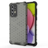Honeycomb case armored cover with gel frame Samsung Galaxy A33 5G black