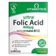 Vitabiotics Acido folico ultra 400µg, 60 compresse