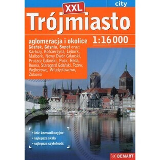 Agglomeration Tricity XXL und Umgebung 1:16 000
