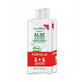 Equilibra Aloe Vera Șampon hidratant pentru păr cu acid hialuronic, 2 x 265 ml
