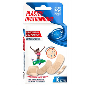 Delikato, Active travel patches, 16 shs