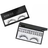Nanolash DIY Eyelash Extensions Artificial Eyelashes in clumps Charm, 36 pieces