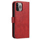 Caz Magnet Samsung Galaxy S23 caz cu flip capac portofel stand roșu
