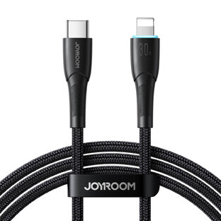 Joyroom Starry Series SA32-CL3 Câble USB-C / Lightning 30W 1m - noir