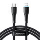 Joyroom Starry Series SA32-CL3 Câble USB-C / Lightning 30W 1m - noir