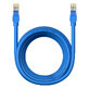 Baseus High Speed Cat 6 RJ-45 1000Mbps Ethernet cable 5m round - blue