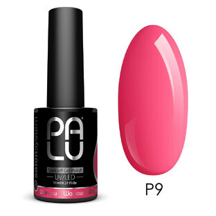 Palu Soak Off Nail Hybrid Vernish Warsaw P9, 11 g