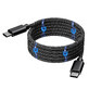 Choetech XCC-1054 Cable de 240 W con Power Delivery 3.1 USB-C magnético de 1,2 m - negro