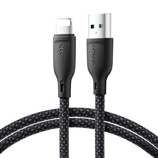 Joyroom Cavo serie Multi-Color S-A34 USB-A / Lightning 3A 1m - nero