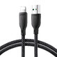 Joyroom Cavo serie Multi-Color S-A34 USB-A / Lightning 3A 1m - nero