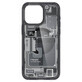 Funda Spigen Ultra Hybrid Mag con MagSafe para iPhone 15 Pro Max - gris oscuro (diseño Zero One)