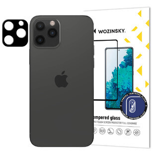Wozinsky Full Camera Glass Sticlă temperată 9H pentru întreaga cameră a iPhone 12 Pro Wozinsky Full Camera Glass Sticlă temperată 9H pentru întreaga cameră a iPhone 12 Pro