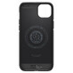 Spigen Core Armor Mag Tasche mit MagSafe für iPhone 15 Plus - mattschwarz