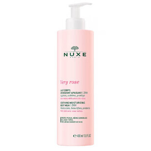 Lapte de corp hidratant Nuxe Very Rose, 400 ml