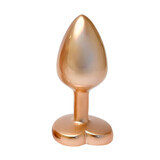 Dream Toys Gleaming Love Pearl Gold Plug Anal S