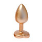 Dream Toys Gleaming Love Pearl Gold Anaalplug S