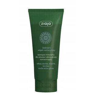 Ziaja, Shampooing minéral, biosilicium fortifiant, romarin, 200 ml