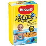 Culotte de bain imperméable Little Swimmers No. 5-6, 12-18 kg, 11 pièces, Huggies