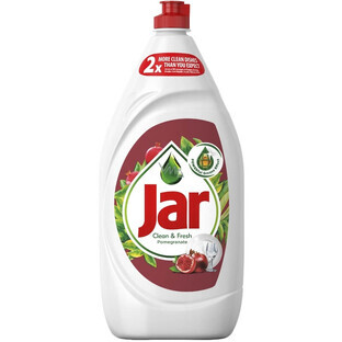 Jar Granatapfel-Geschirrspülmittel, 900 ml