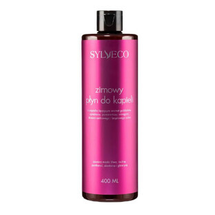 Sylveco Loțiune de baie Winter Warm Wine, 400 ml