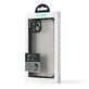 Joyroom 14Q Case Tasche für iPhone 14 Plus Hülle mit Metallrahmen schwarz (JR-14Q3-schwarz)