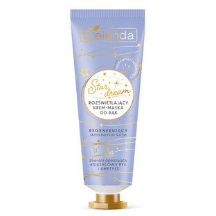 Bielenda Star Dream Illuminating hand cream-mask, 50 ml