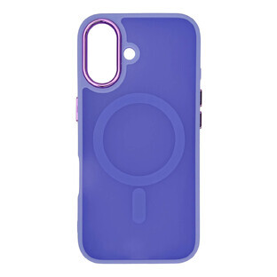 Étui MagSafe Magnetic Collection pour iPhone 16 - violet