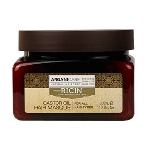 Arganicare Rizinusöl Haarwachstum stimulierende Maske, 350 ml
