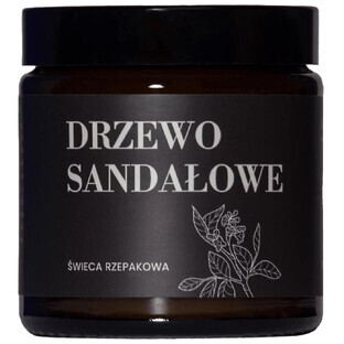 Mglife Sandalwood Candle, 120 ml