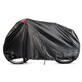 Funda impermeable para bicicleta talla S - negro