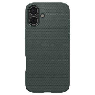 Spigen Liquid Air hoesje voor iPhone 16 - groen