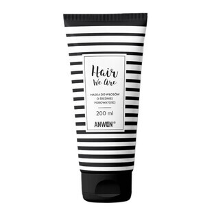 Anwen Hair We Are Maske für mittelporöses Haar, 200 ml