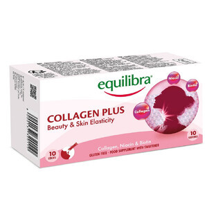 Equilibra Kollagen Plus, 10 Portionsbeutel