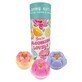 Bomb Cosmetics You re Blooming Lovely tube cadeau avec boules de bain, 3 pièces