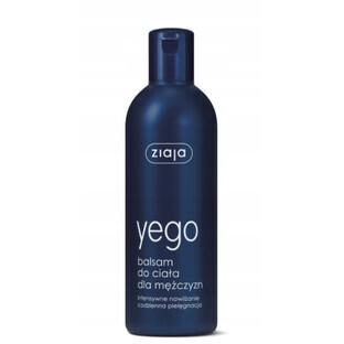 Ziaja Yego, Loción corporal hidratante para hombre, 300 ml