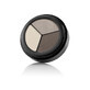 Paese Luxus Matte Dreifach-Lidschatten 101, 5 g