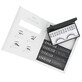 Nanolash DIY Extensions Starter Kit Cils artificiels 10.12.14mm Classy 36 pieces + Eyelash Bonder, 5 ml + Eyelash Sealer, 5 ml + Eyelash Applicator, 1 piece + Eyelash Remover, 5 ml