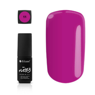 Silcare Flexy Nail Hybrid Vernice 11, 4,5g